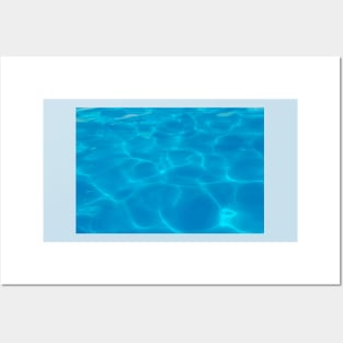 Water in Swimming Pool Posters and Art